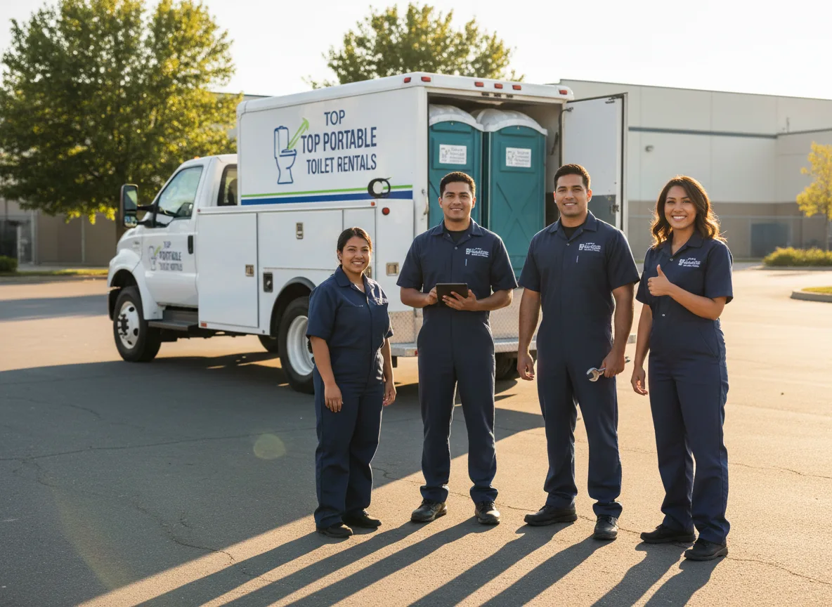 Short Term Porta Potty Rental company in Greenview, IL